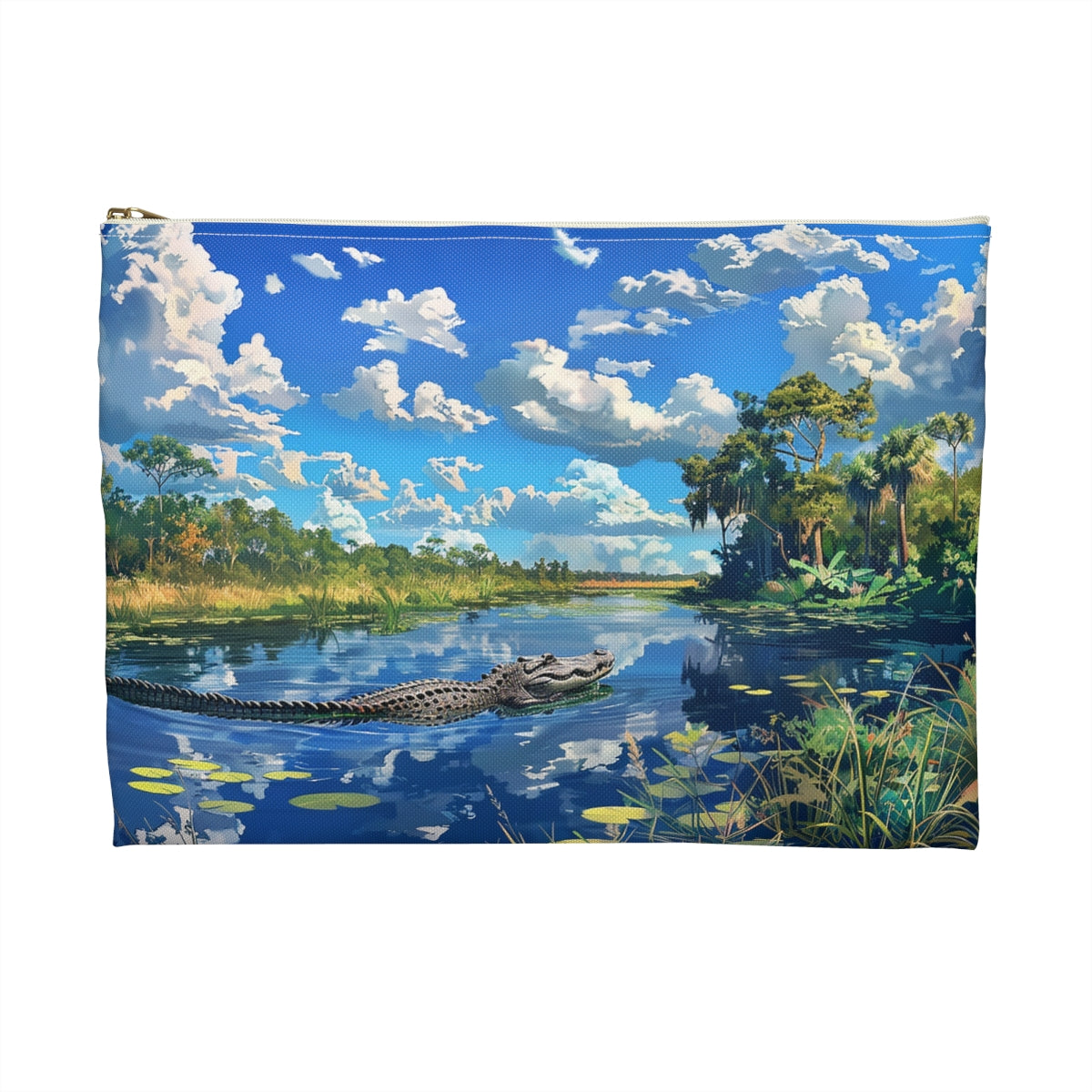 Everglades Encounter Accessory Pouch - back view