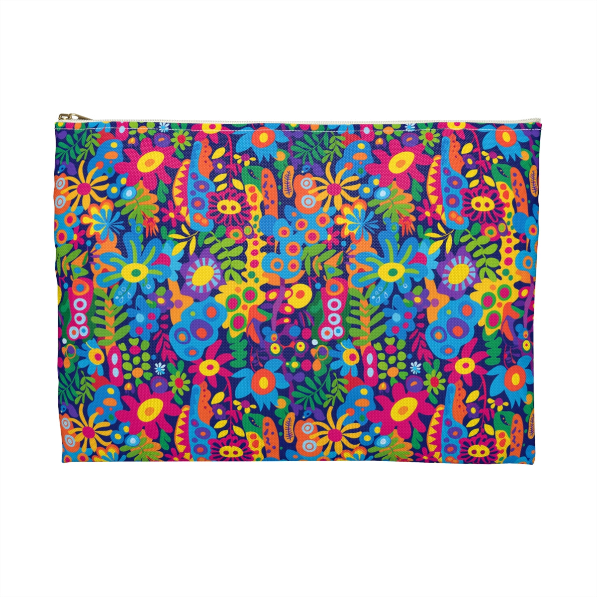 Groovy Garden Accessory Pouch - back view