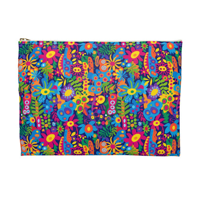 Groovy Garden Accessory Pouch - back view