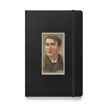 Inventor Series: Thomas Edison, Hardcover Bound Notebook - Available in 7 colors.