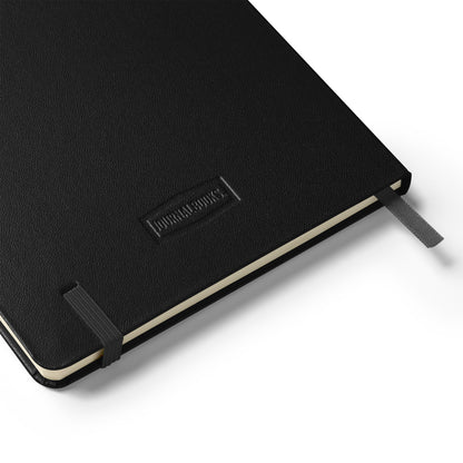 Explore Wooden Letters Hardcover Bound Notebook - Available in 6 colors.
