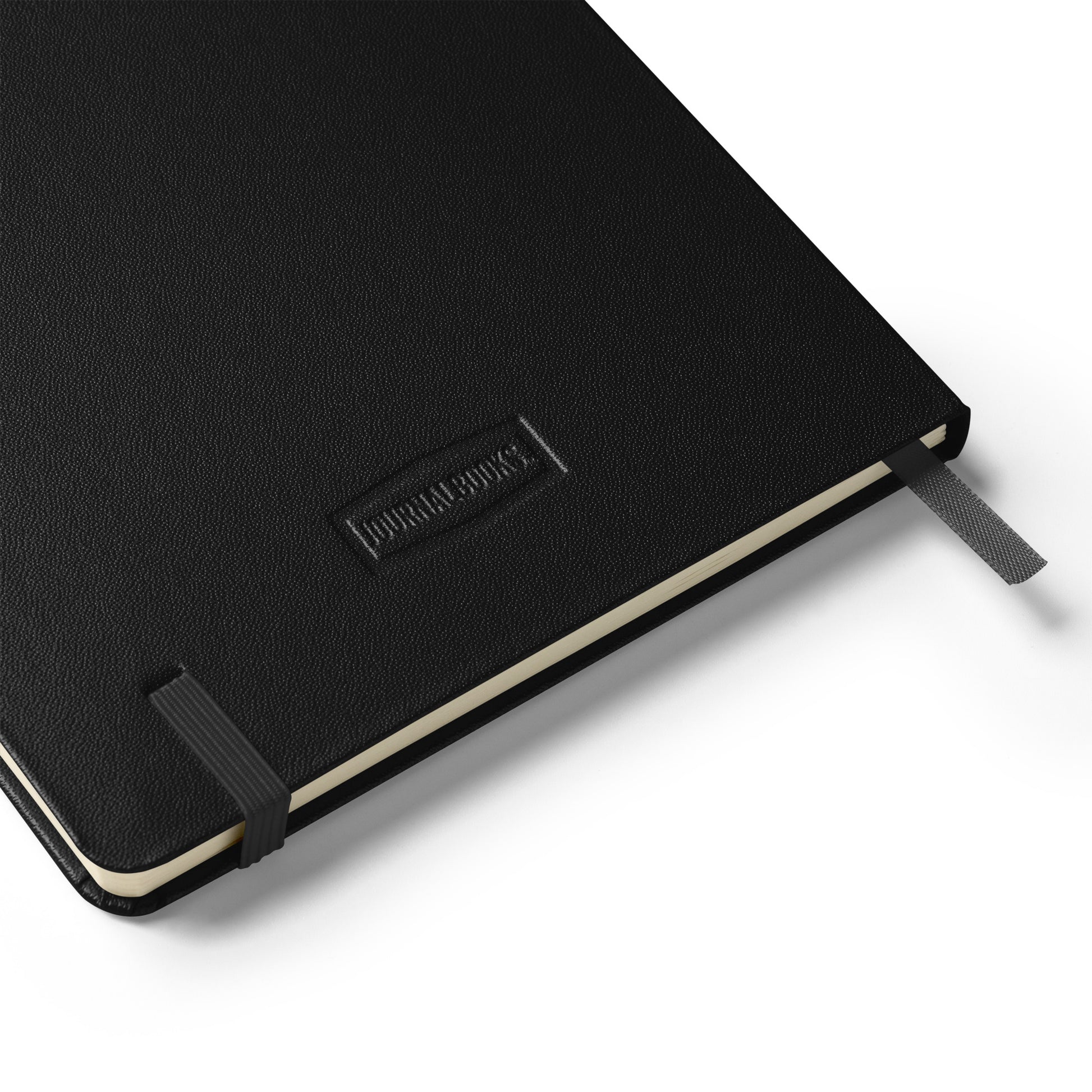 Imagine Wooden Letters Hardcover Bound Notebook - Available in 6 colors.