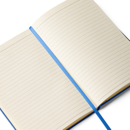 Explore Wooden Letters Hardcover Bound Notebook - Available in 6 colors.
