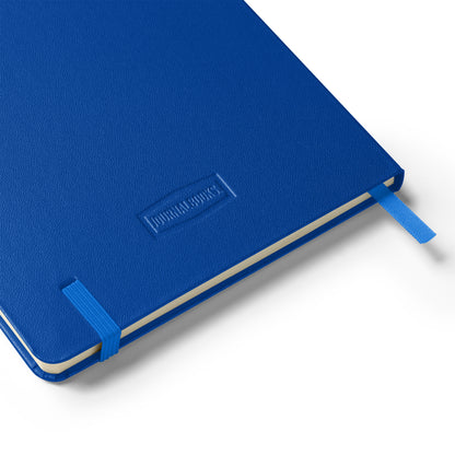 Explore Wooden Letters Hardcover Bound Notebook - Available in 6 colors.