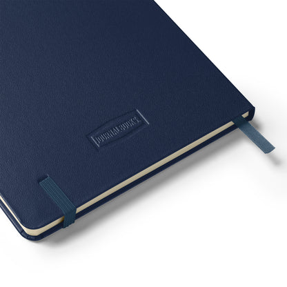 Explore Wooden Letters Hardcover Bound Notebook - Available in 6 colors.