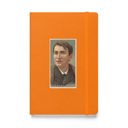 Inventor Series: Thomas Edison, Hardcover Bound Notebook - Available in 7 colors.