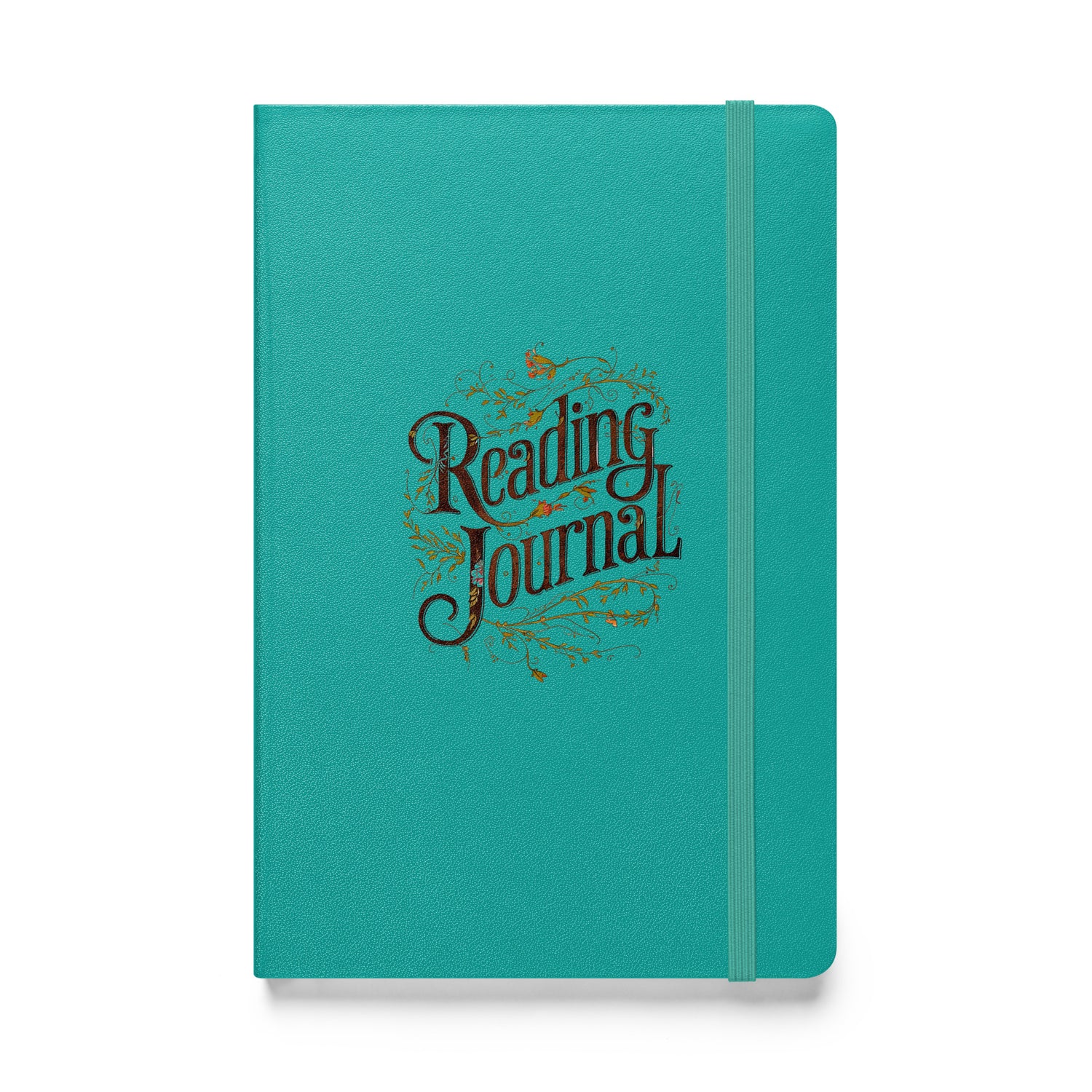 Nostalgic Reading Journal Hardcover Bound Notebook - Available in 4 colors.