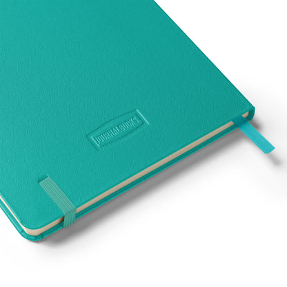 Explore Wooden Letters Hardcover Bound Notebook - Available in 6 colors.