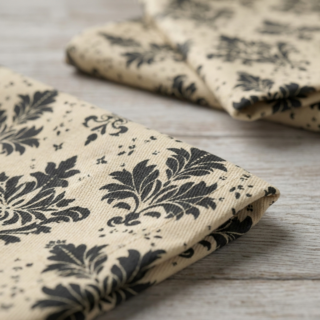 Classic Regency Cloth Napkins - 100% Cotton Twill - Dinner & Cocktail Sizes - Sets of 4 or 8