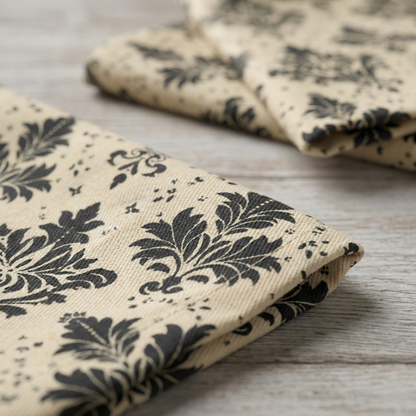 Classic Regency Cloth Napkins - 100% Cotton Twill - Dinner & Cocktail Sizes - Sets of 4 or 8