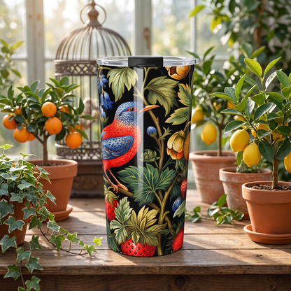 Renaissance Rapture Insulated Tumbler - 20 oz. Stainless Steel, Glossy Finish