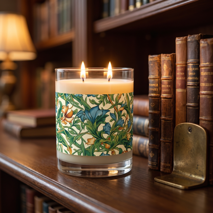 Medieval Meets Modern Vines 100% Soy Wax Scented Candle — lifestyle scene