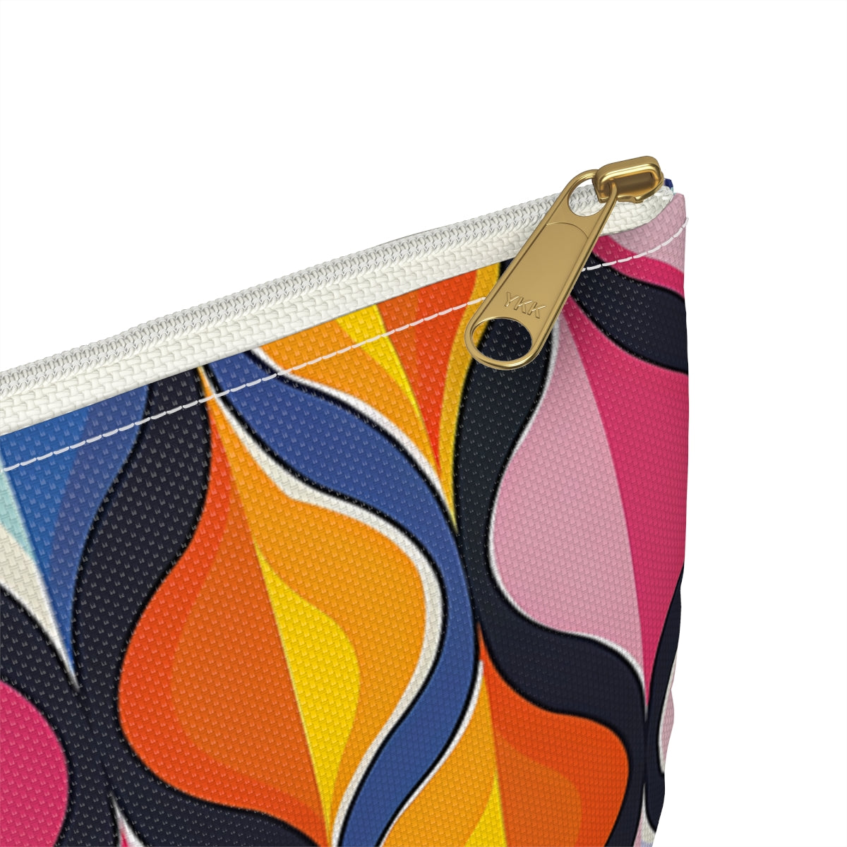 Lattice Dreams Accessory Pouch - close-up detail