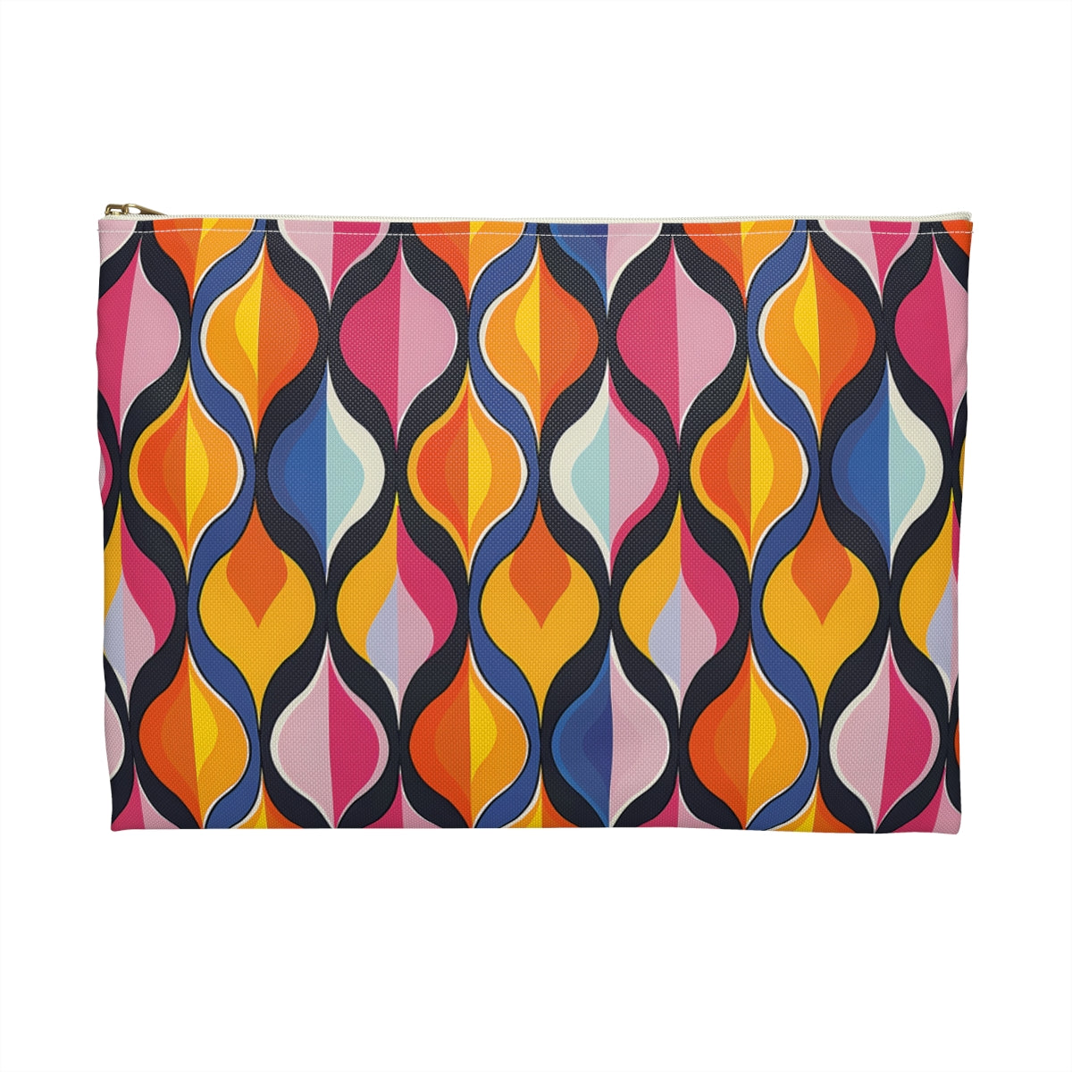 Lattice Dreams Accessory Pouch - back view