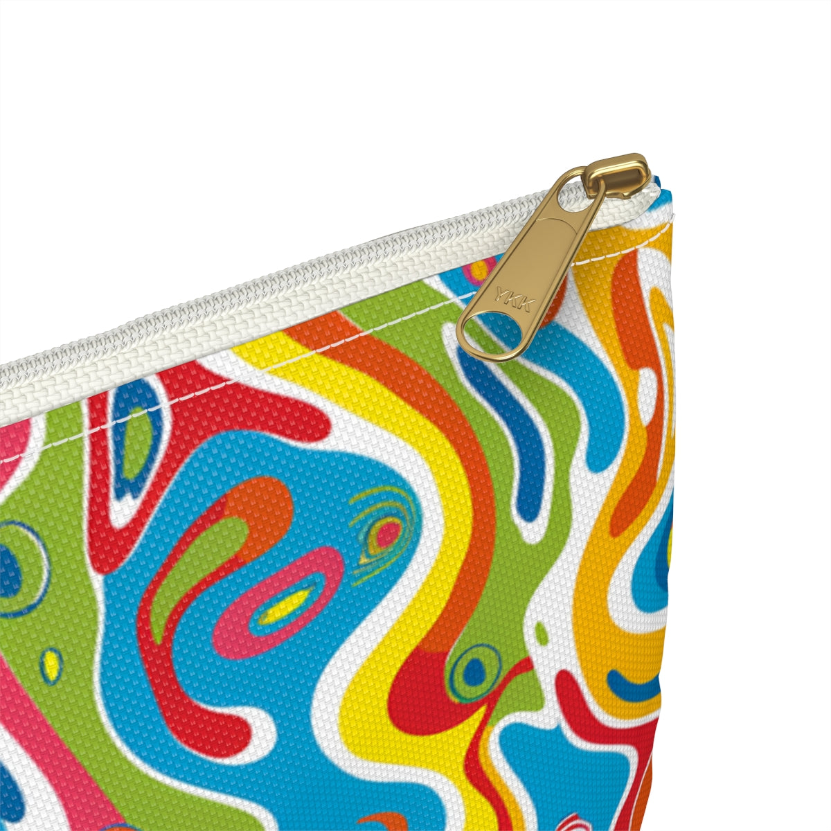 Melting Mirage Accessory Pouch - close-up detail