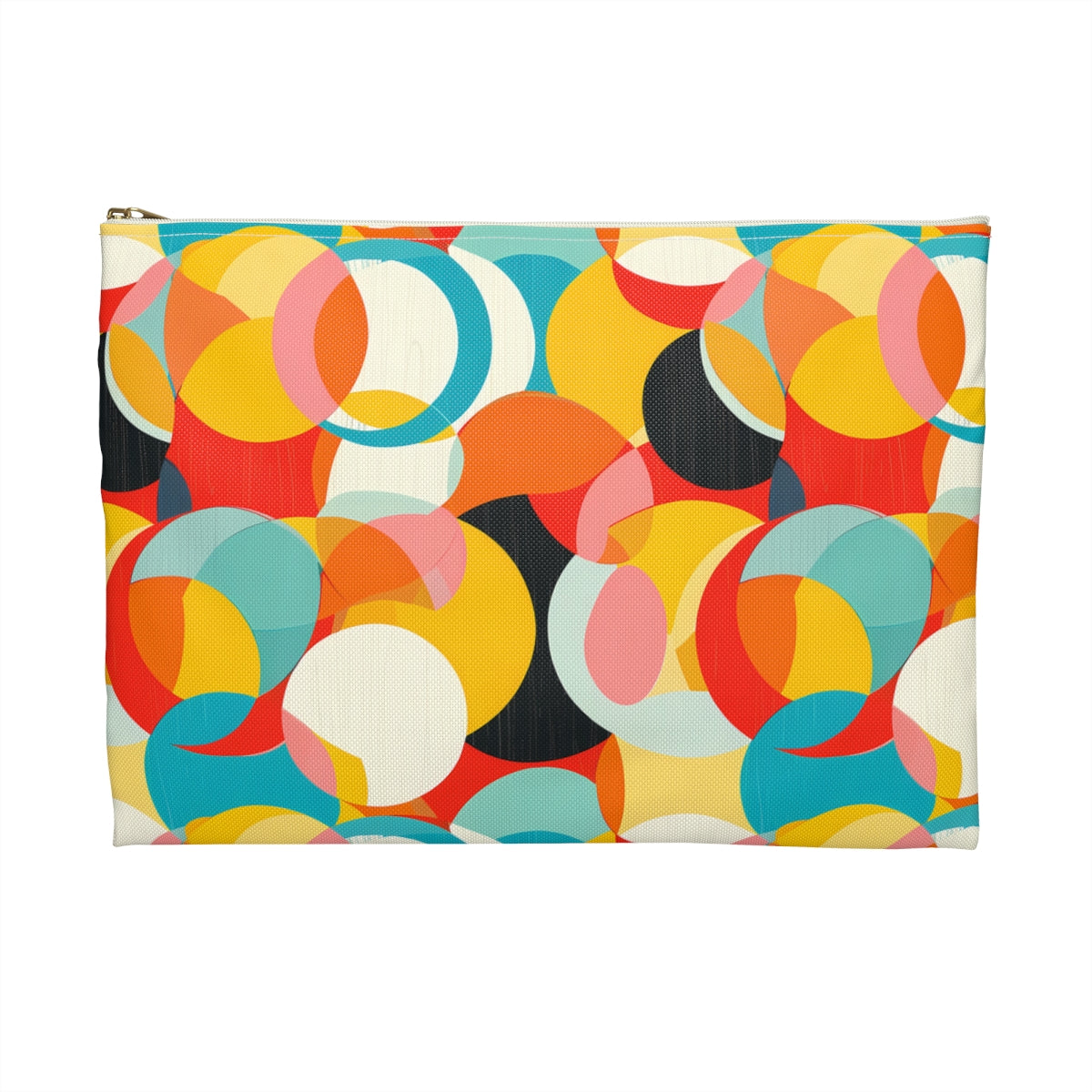 Mod Circle Medley Accessory Pouch - back view