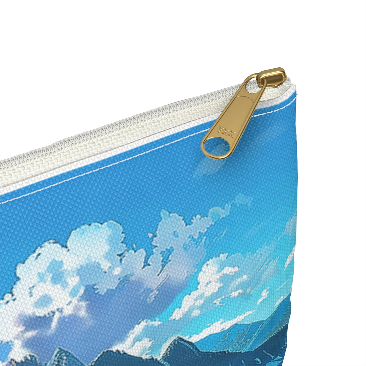 Mountain Hiker's Paradise Accessory Pouch - close-up detail
