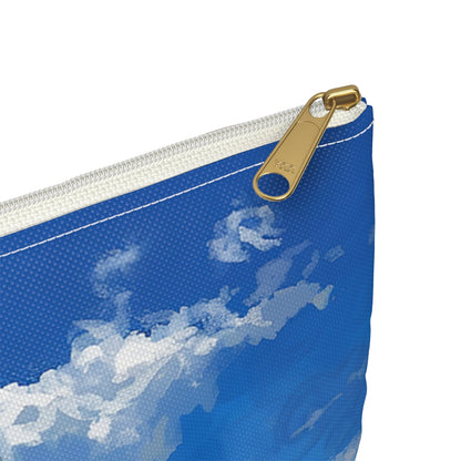 Ocean Breeze Sailing Accessory Pouch - close-up detail