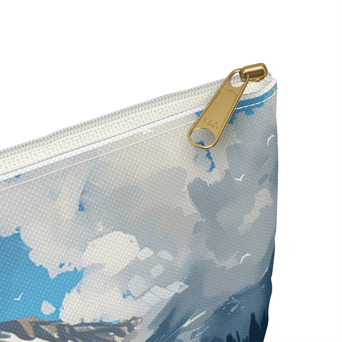 Paddling Pup Paradise Accessory Pouch - close-up detail