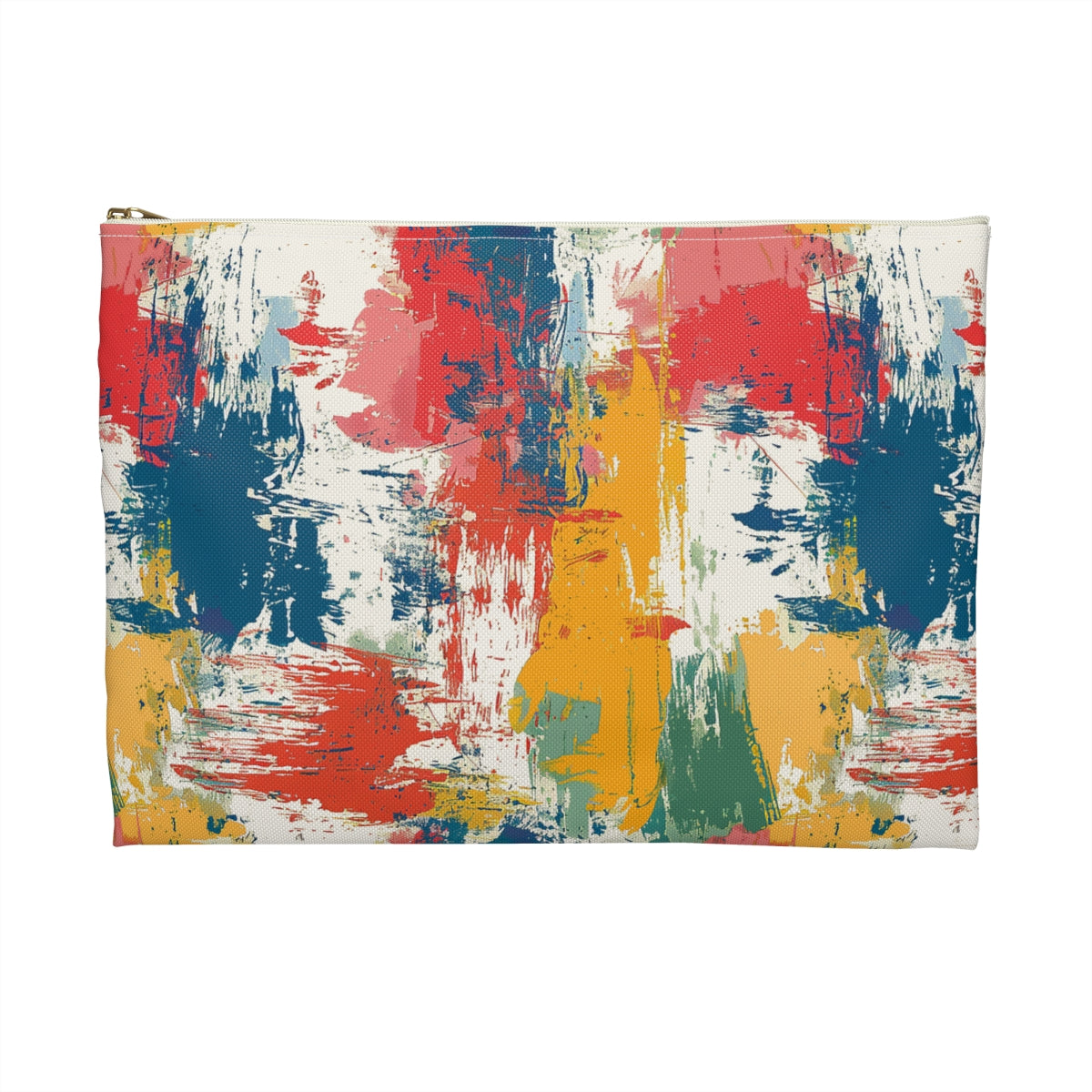 Paint Splash Palette Accessory Pouch - back view