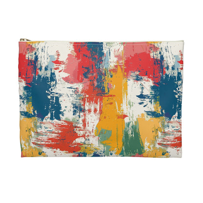 Paint Splash Palette Accessory Pouch - back view