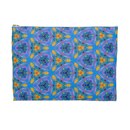 Petal Prism Adventure Accessory Pouch - back view