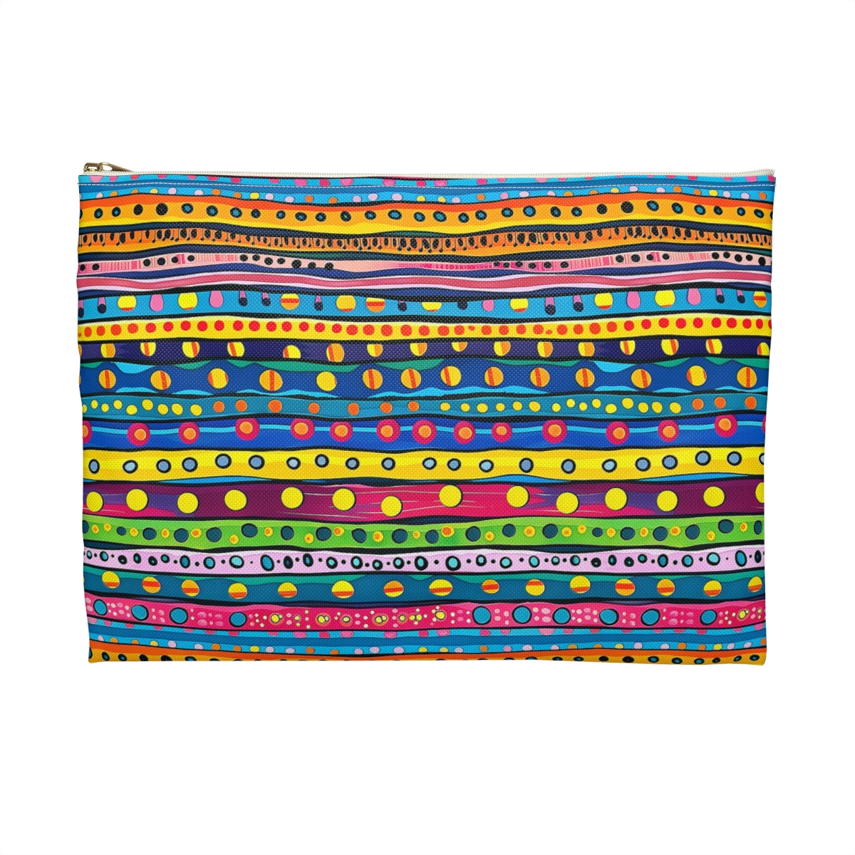 Pop Dot Parade Accessory Pouch - back view