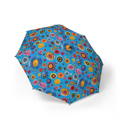 Primordial Sea Life foldable umbrella — front view