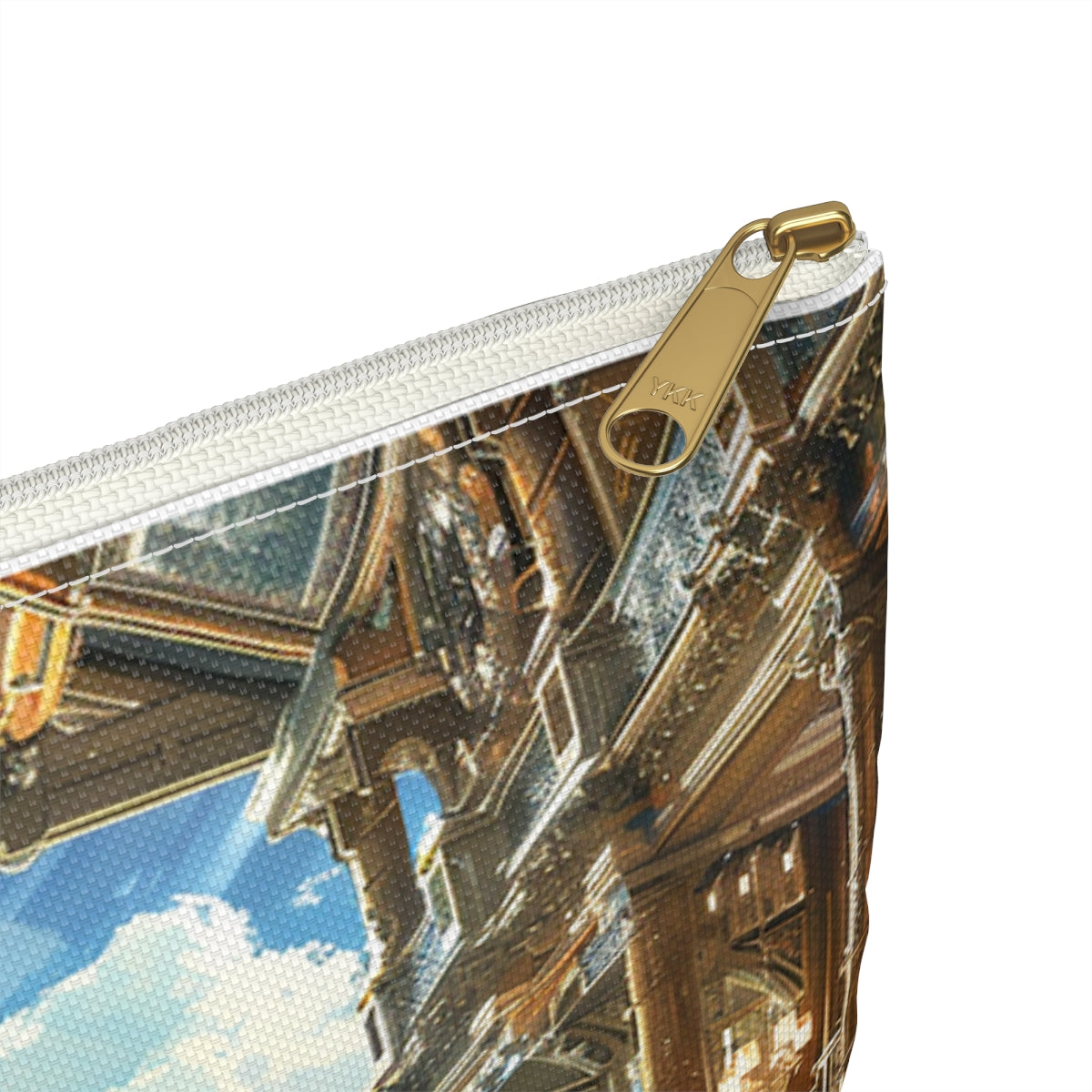 Rocky Mountain Retreat Accessory Pouch - close-up detail