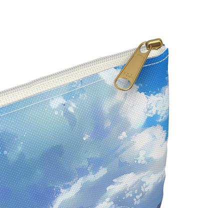 Sail Away into History Accessory Pouch - close-up detail