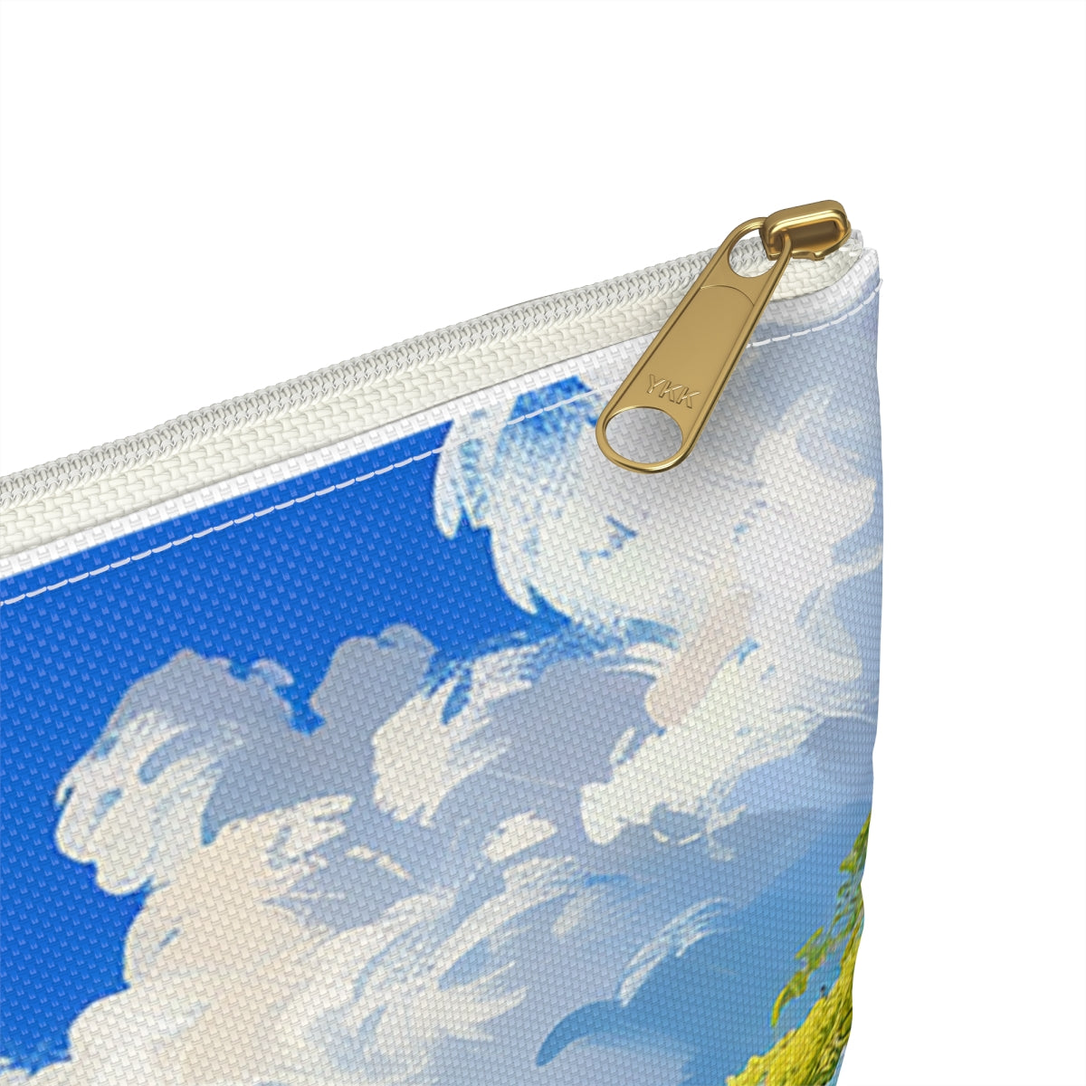 Spring Meadow Soar Accessory Pouch - close-up detail