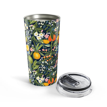 Magical Fruitiness Insulated Tumbler - 20 oz. Stainless Steel, Glossy Finish