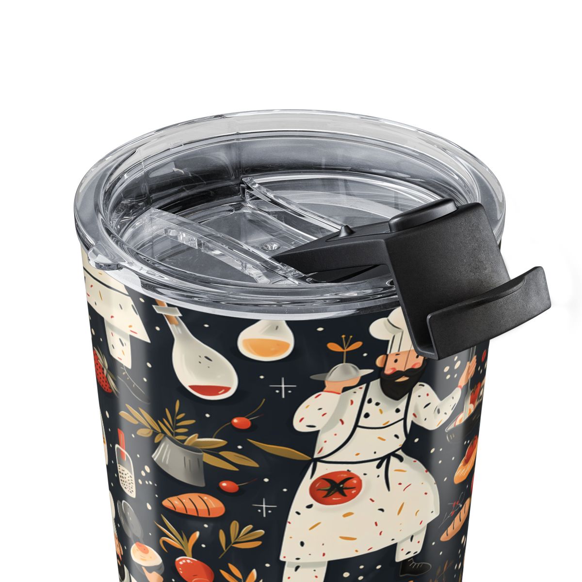Chef's Delight Insulated Tumbler - 20 oz. Stainless Steel, Glossy Finish