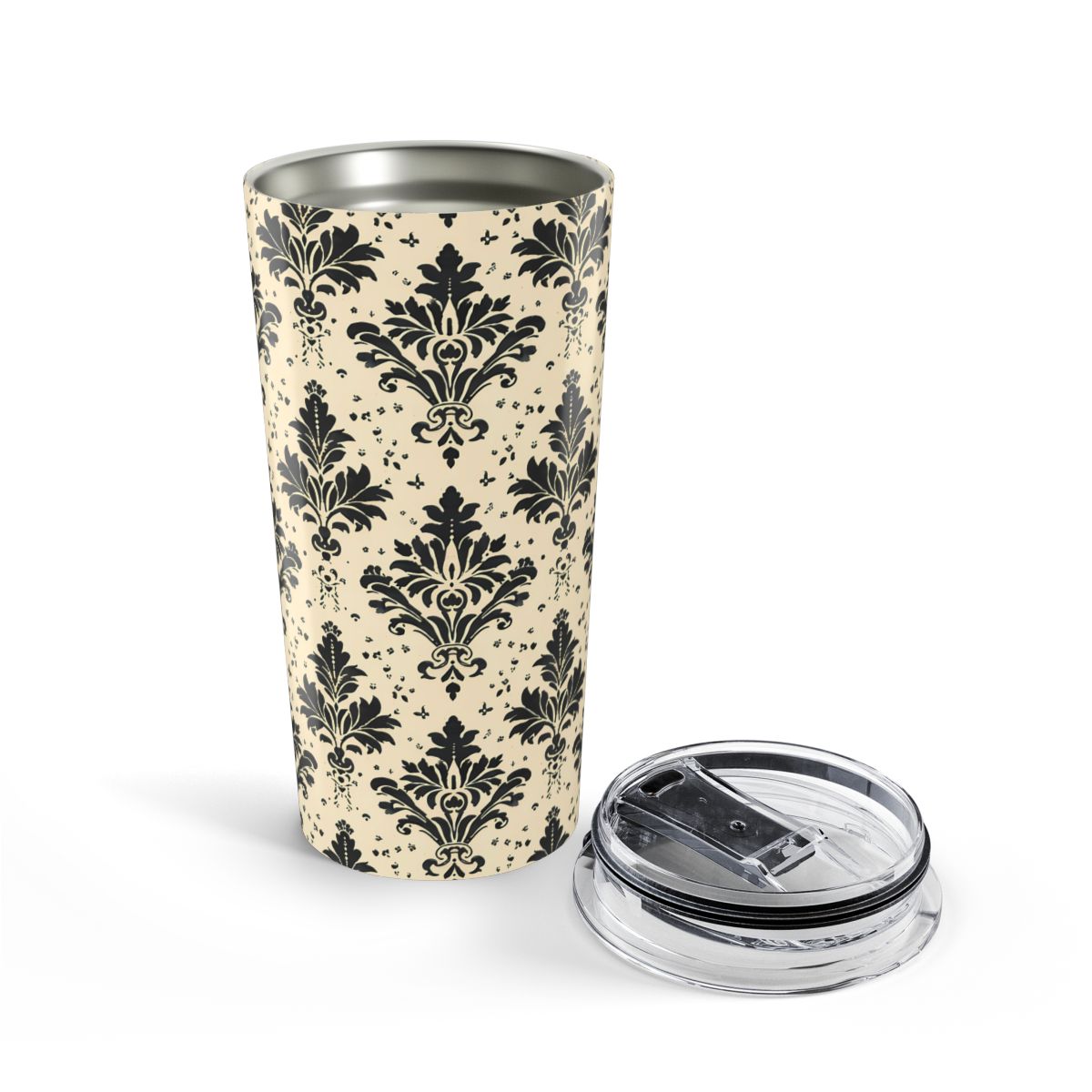 Classic Regency Insulated Tumbler - 20 oz. Stainless Steel, Glossy Finish