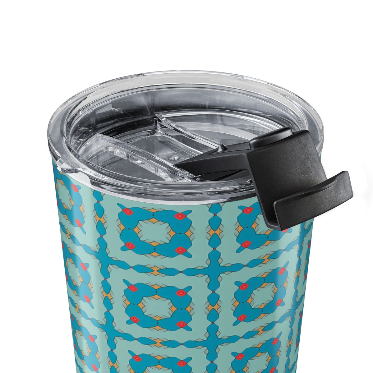 Southwestern Quilt Charm Insulated Tumbler - 20 oz. Stainless Steel, Glossy Finish
