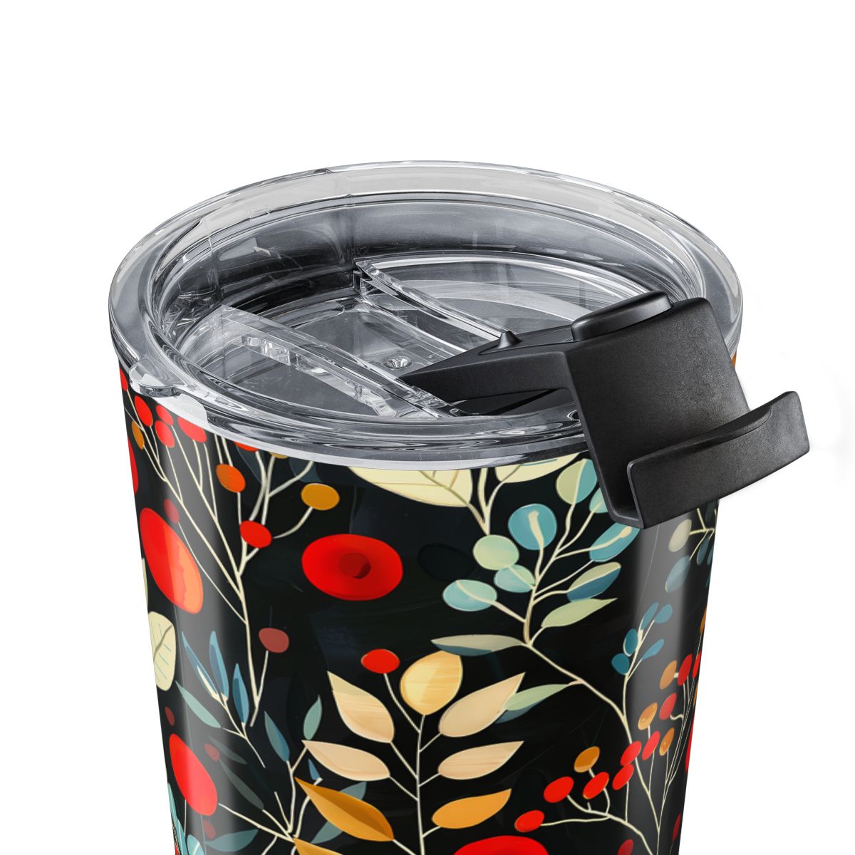 Retro Woodland Whispers Insulated Tumbler - 20 oz. Stainless Steel, Glossy Finish