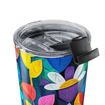Rhapsody in Bloom Insulated Tumbler - 20 oz. Stainless Steel, Glossy Finish