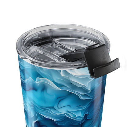 Glacial Caverns Insulated Tumbler - 20 oz. Stainless Steel, Glossy Finish