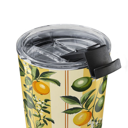 Lemony Lime Insulated Tumbler - 20 oz. Stainless Steel, Glossy Finish