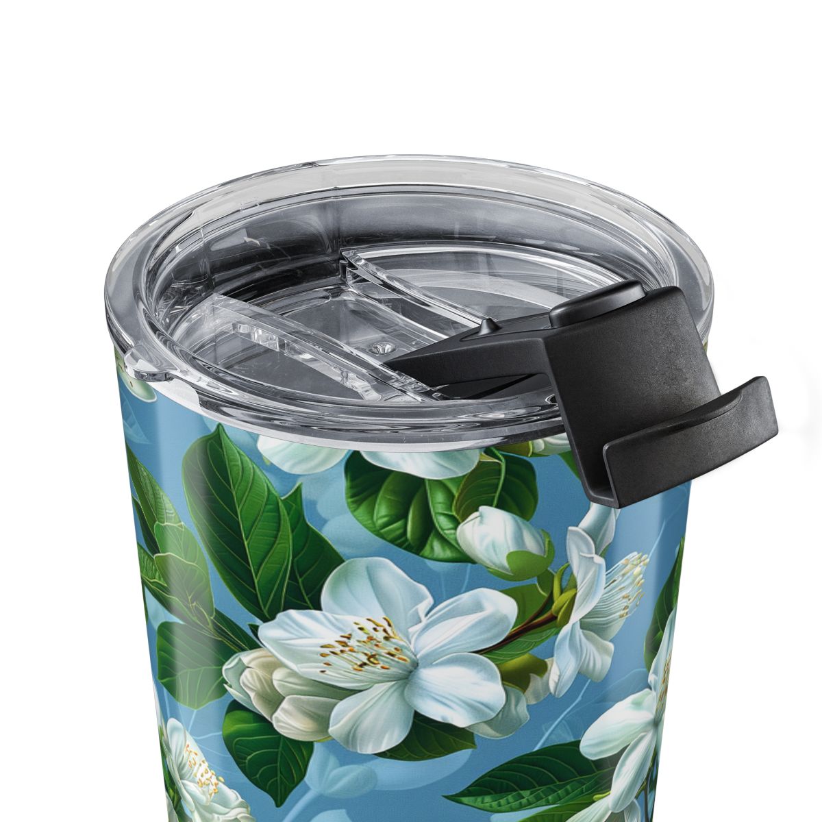 Jasmine Whisper Insulated Tumbler - 20 oz. Stainless Steel, Glossy Finish