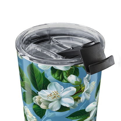 Jasmine Whisper Insulated Tumbler - 20 oz. Stainless Steel, Glossy Finish