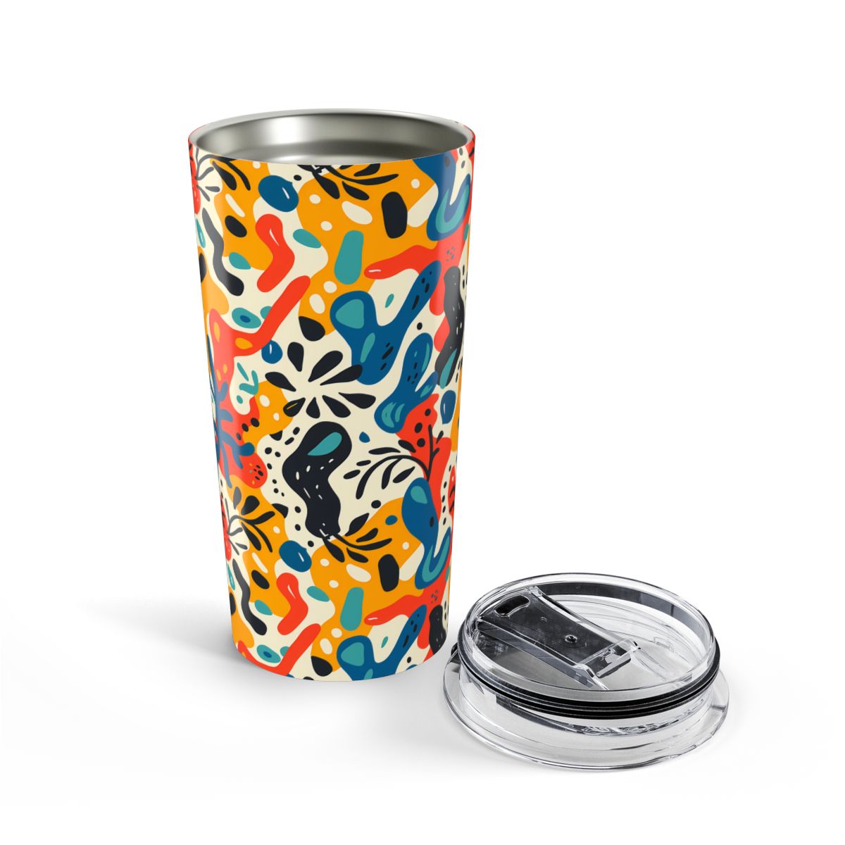 Spice of Life Insulated Tumbler - 20 oz. Stainless Steel, Glossy Finish