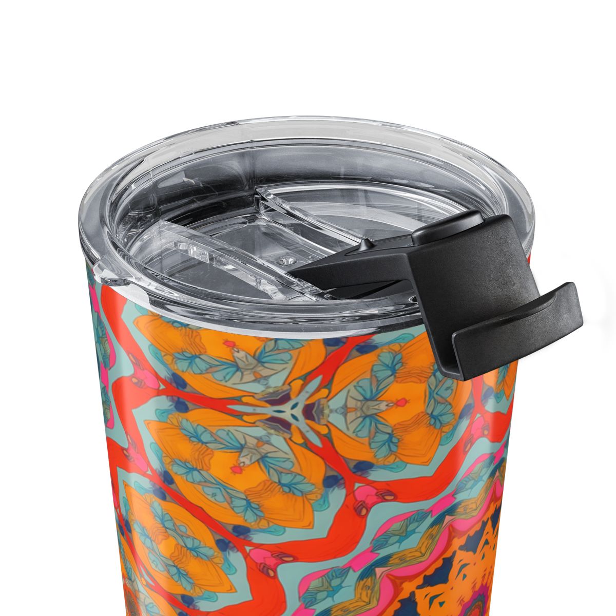 Golden Radiance Insulated Tumbler - 20 oz. Stainless Steel, Glossy Finish
