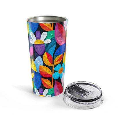 Rhapsody in Bloom Insulated Tumbler - 20 oz. Stainless Steel, Glossy Finish