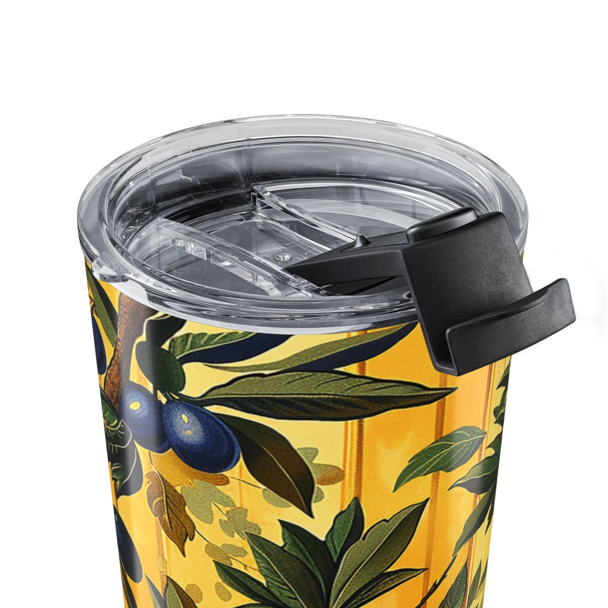 Olives & Sunshine Delight Insulated Tumbler - 20 oz. Stainless Steel, Glossy Finish