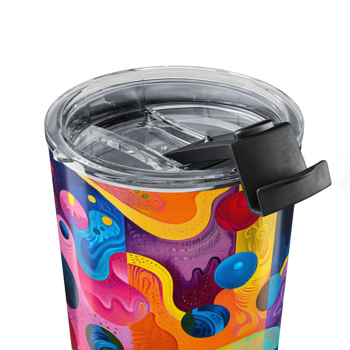 Color Wave Insulated Tumbler - 20 oz. Stainless Steel, Glossy Finish