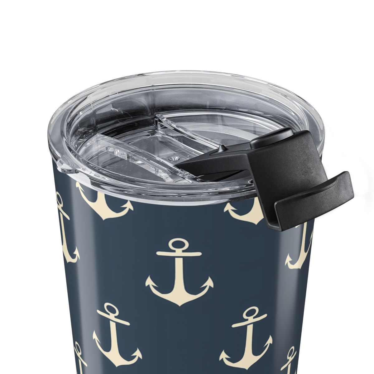 Anchors Aweigh Insulated Tumbler - 20 oz. Stainless Steel, Glossy Finish