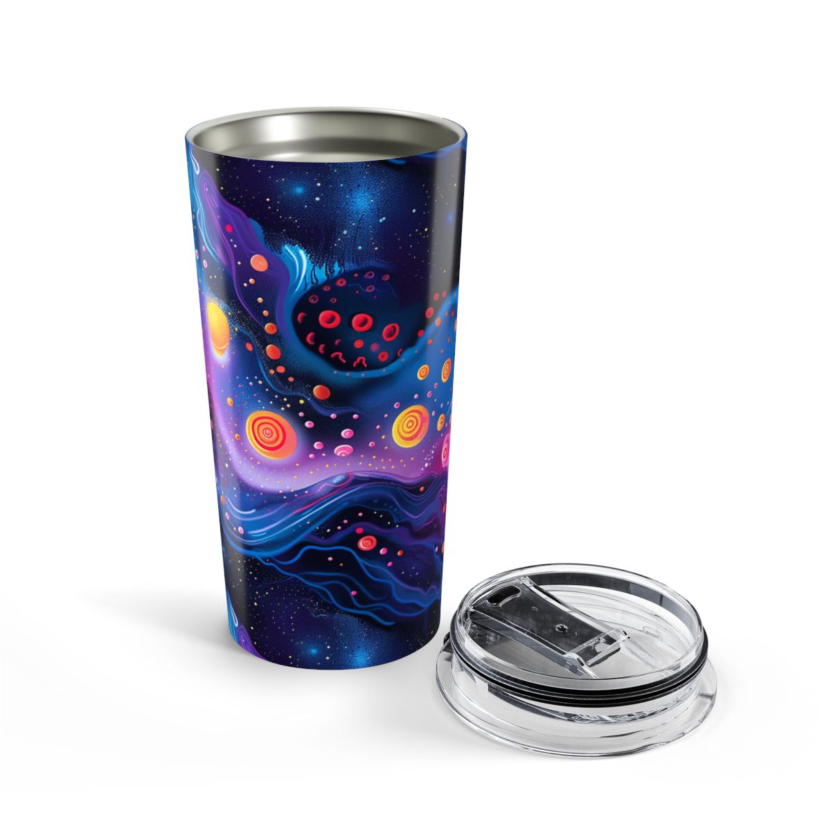 Cosmic Milky Way Insulated Tumbler - 20 oz. Stainless Steel, Glossy Finish