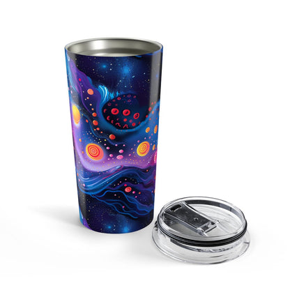 Cosmic Milky Way Insulated Tumbler - 20 oz. Stainless Steel, Glossy Finish