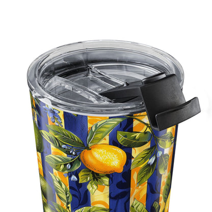 Sunlit Citrus Escape Insulated Tumbler - 20 oz. Stainless Steel, Glossy Finish
